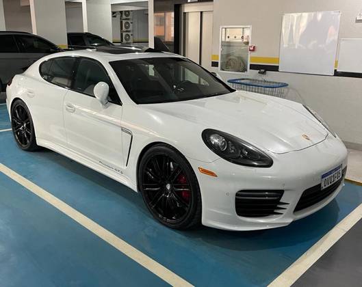 PORSCHE PANAMERA 4.8 GTS V8 GASOLINA 4P AUTOMÁTICO